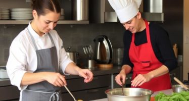 Как стать поваром: путь от первых упражнений до собственной кухни