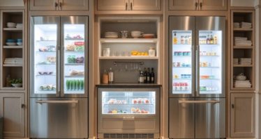 Встроенные холодильники: незаметный герой вашей кухни