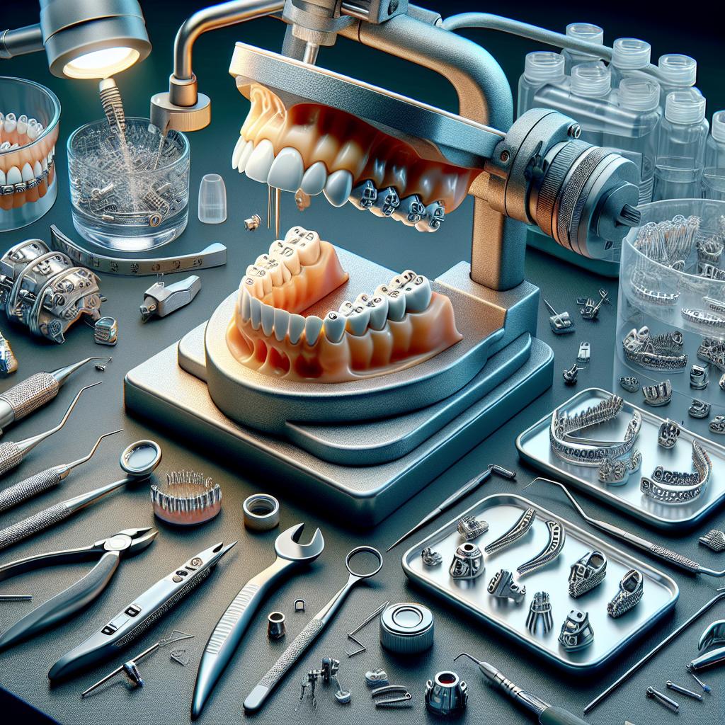 Как изготавливают ортодонтические аппараты: от оттиска до идеально подогнанной скобы