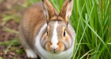 Зелёные корма для кроликов: какие травы можно давать