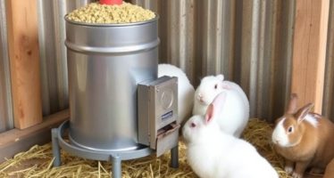 Гранулятор для кормов: нужен ли на кроличьей ферме?