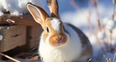 Кролики и снег: можно ли заменять воду?