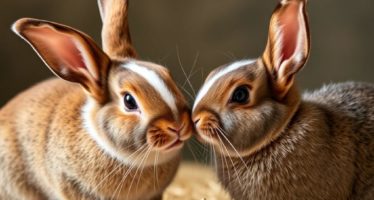 Агрессивное поведение кроликов: почему и что делать