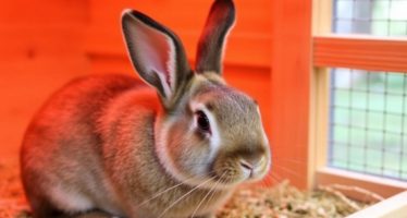 Обогрев крольчатника: инфракрасные лампы и другие решения