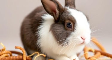 Гельминты у кроликов: виды, симптомы, дегельминтизация