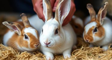 Забой кроликов: гуманные способы и техника безопасности