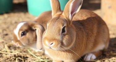 Калифорнийский кролик: почему его любят фермеры