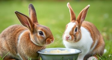 Перекорм кроликов: последствия и профилактика