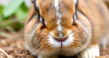 Ринит у кроликов: причины и терапия