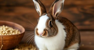 Зерно для кроликов: виды и нормы кормления