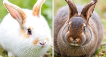 Температурный режим для кроликов: лето и зима