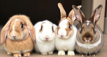 Пуховые породы кроликов: ангорские и другие