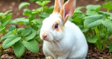 Навоз кроликов как удобрение: свойства и применение