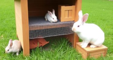 Мини‑ферма для кроликов: готовые решения