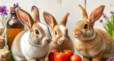 Витамины для кроликов: сезонные курсы
