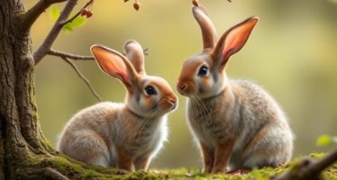 Ветки для кроликов: какие и зачем