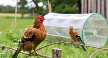 Защита от грызунов и птиц на ферме: практическое руководство по сохранению кормов и здоровью животных