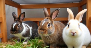 Оптимальные условия содержания кроликов в квартире: как создать комфорт и безопасность в городе
