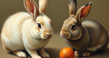 Игры кроликов: наблюдение и стимуляция