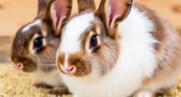 Зерно для кроликов: виды и нормы скармливания