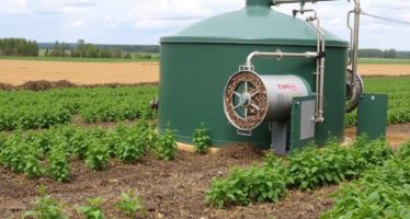 Биогазовые установки: переработка отходов фермы