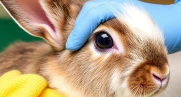 Чистка ушей и глаз кроликов: профилактика заболеваний