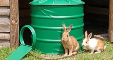 Силос для кроликов: заготовка и использование — практическое руководство, которое может поменять рацион вашего хозяйства