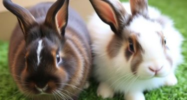 Уход за декоративными кроликами: основные правила