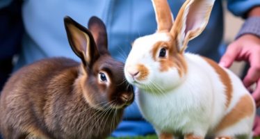 Гигантские кролики: как кормить и ухаживать за гигантами с характером