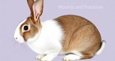 Травмы кроликов: обработка ран и переломов