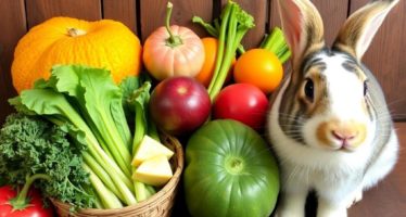 Овощи и фрукты в рационе кроликов: нормы и ограничения — как угодить любимцу и не навредить здоровью