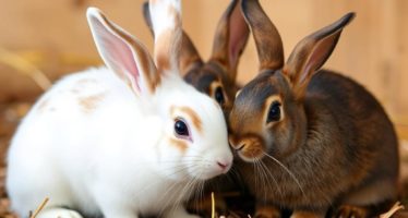 Перегруппировка кроликов: стресс и адаптация — как понять динамику и помочь зверям пережить смену группы