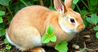 Опасный сад на подоконнике: Ядовитые растения для кроликов: список и профилактика отравлений