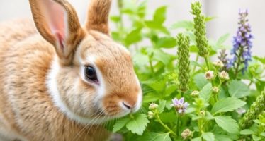 Травы для кроликов: какие можно, а какие нельзя