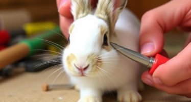 Обработка когтей у кроликов: частота и инструменты