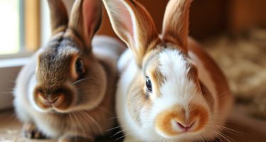 Стресс у кроликов: причины и способы снижения