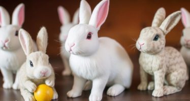 Игрушки для декоративных кроликов: что можно и нельзя