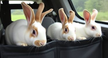 Стресс у кроликов при перевозке: профилактика
