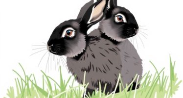 Кролики на пастбище: организация и контроль