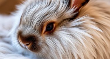 Пух кроликов: сбор, очистка и использование