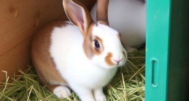 Сено для кроликов: как заготовить и хранить