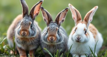 Кролики и роса: можно ли давать мокрую траву?