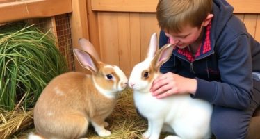 Племенная работа с кроликами: отбор и подбор пар