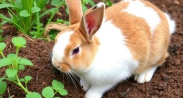 Кроличий навоз как удобрение: польза и способы применения