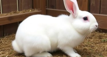 Кролики породы Белый Великан: особенности содержания — как дарить им простор, заботу и комфорт