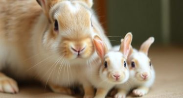Отсадка крольчат от матери: когда и как правильно