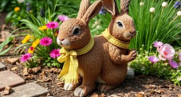 Прогулки с декоративным кроликом: безопасность