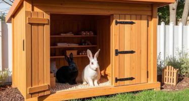 Шеды для кроликов: проектирование — как выстроить дом, где кролики счастливы