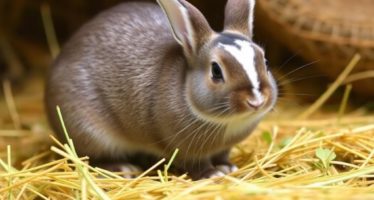 Русский горностаевый кролик: уход и разведение