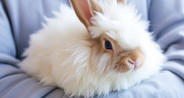 Ангорский кролик: секреты получения качественного пуха